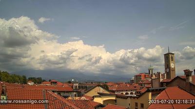 immagine della webcam nei dintorni di Caselle Torinese: webcam Rivarolo Canavese
