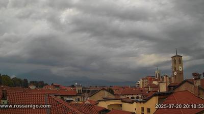 immagine della webcam nei dintorni di Caselle Torinese: webcam Rivarolo Canavese