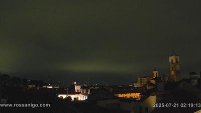 immagine della webcam nei dintorni di Castelnuovo Nigra: webcam Rivarolo Canavese