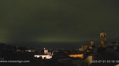 immagine della webcam nei dintorni di Caravino: webcam Rivarolo Canavese