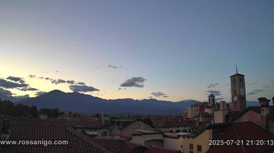 immagine della webcam nei dintorni di Caselle Torinese: webcam Rivarolo Canavese