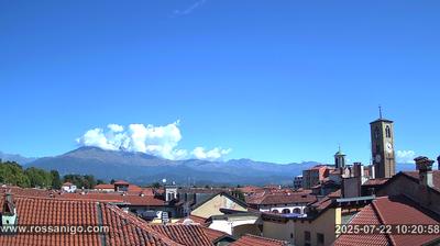 immagine della webcam nei dintorni di Canischio: webcam Rivarolo Canavese