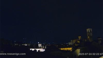 immagine della webcam nei dintorni di San Raffaele Cimena: webcam Rivarolo Canavese