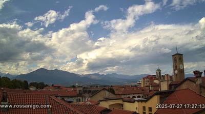 immagine della webcam nei dintorni di Cuorgnè: webcam Rivarolo Canavese