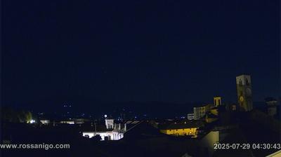 immagine della webcam nei dintorni di Torino Caselle: webcam Rivarolo Canavese