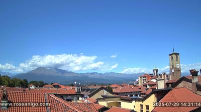 immagine della webcam nei dintorni di Vialfrè: webcam Rivarolo Canavese