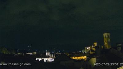 immagine della webcam nei dintorni di Forno Canavese: webcam Rivarolo Canavese