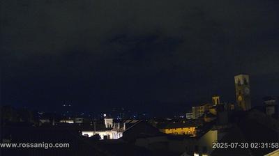 immagine della webcam nei dintorni di Vialfrè: webcam Rivarolo Canavese