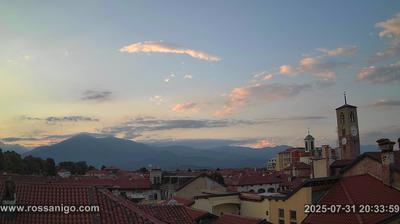 immagine della webcam nei dintorni di Colleretto Castelnuovo: webcam Rivarolo Canavese