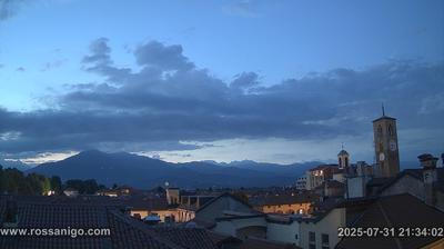 immagine della webcam nei dintorni di Levone: webcam Rivarolo Canavese