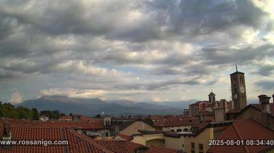 immagine della webcam nei dintorni di Salassa: webcam Rivarolo Canavese