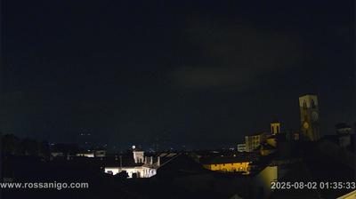 immagine della webcam nei dintorni di Salassa: webcam Rivarolo Canavese