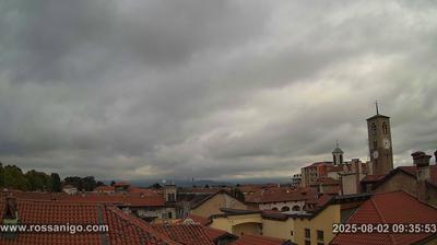 immagine della webcam nei dintorni di Castagneto Po: webcam Rivarolo Canavese