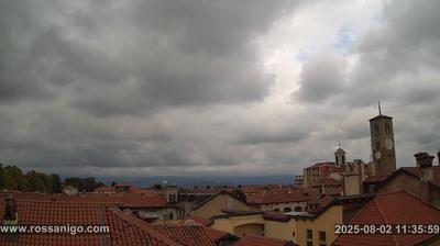 immagine della webcam nei dintorni di San Raffaele Cimena: webcam Rivarolo Canavese