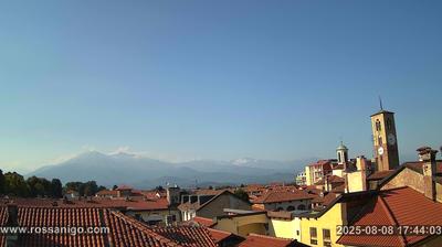 immagine della webcam nei dintorni di Alice Superiore: webcam Rivarolo Canavese