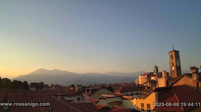 immagine della webcam nei dintorni di Pertusio: webcam Rivarolo Canavese