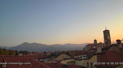 immagine della webcam nei dintorni di Cuorgnè: webcam Rivarolo Canavese