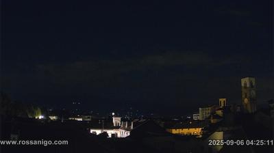 immagine della webcam nei dintorni di Castelnuovo Nigra: webcam Rivarolo Canavese