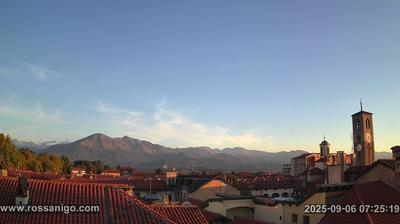 immagine della webcam nei dintorni di Canischio: webcam Rivarolo Canavese