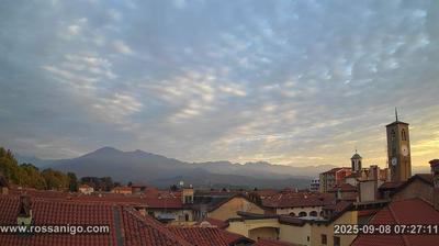 immagine della webcam nei dintorni di Caravino: webcam Rivarolo Canavese