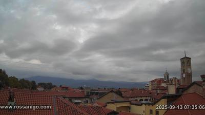 immagine della webcam nei dintorni di Pratiglione: webcam Rivarolo Canavese