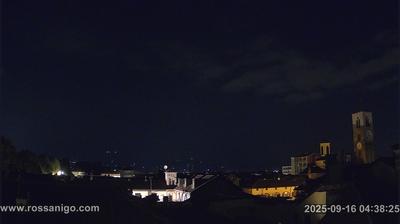 immagine della webcam nei dintorni di Castagneto Po: webcam Rivarolo Canavese