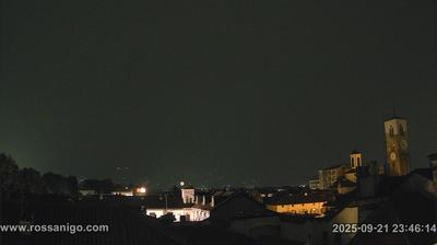 immagine della webcam nei dintorni di Castelnuovo Nigra: webcam Rivarolo Canavese