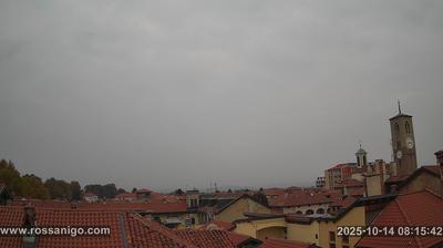 immagine della webcam nei dintorni di Castagneto Po: webcam Rivarolo Canavese