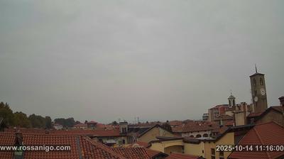 immagine della webcam nei dintorni di Castagneto Po: webcam Rivarolo Canavese