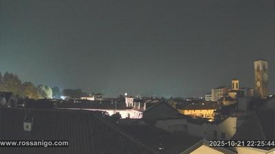 immagine della webcam nei dintorni di Rivara: webcam Rivarolo Canavese