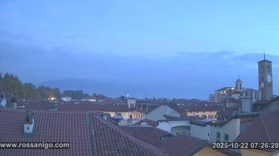 immagine della webcam nei dintorni di Forno Canavese: webcam Rivarolo Canavese