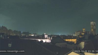 immagine della webcam nei dintorni di San Francesco al Campo: webcam Rivarolo Canavese