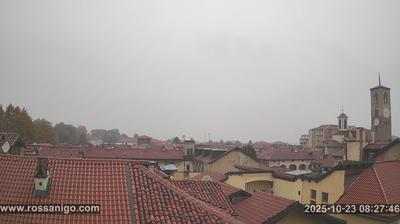 immagine della webcam nei dintorni di San Raffaele Cimena: webcam Rivarolo Canavese