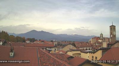 immagine della webcam nei dintorni di Baldissero Torinese: webcam Rivarolo Canavese