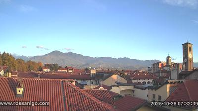 immagine della webcam nei dintorni di Caravino: webcam Rivarolo Canavese