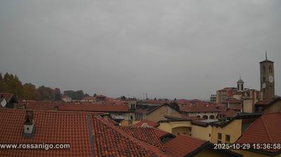 immagine della webcam nei dintorni di San Colombano Belmonte: webcam Rivarolo Canavese