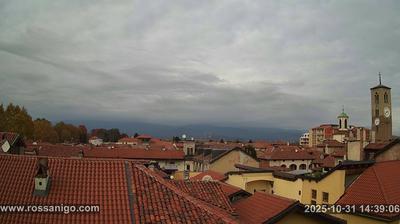 immagine della webcam nei dintorni di Torino Caselle: webcam Rivarolo Canavese
