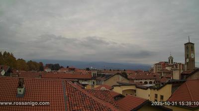 immagine della webcam nei dintorni di Nole: webcam Rivarolo Canavese