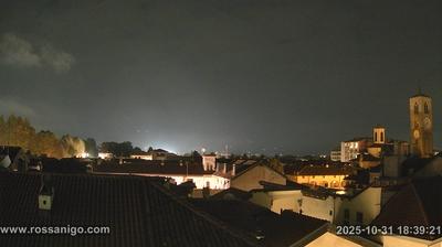immagine della webcam nei dintorni di Castagneto Po: webcam Rivarolo Canavese