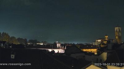 immagine della webcam nei dintorni di Rocca Canavese: webcam Rivarolo Canavese