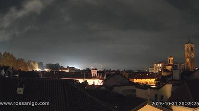 immagine della webcam nei dintorni di Rocca Canavese: webcam Rivarolo Canavese