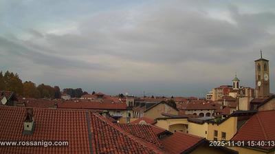 immagine della webcam nei dintorni di Vialfrè: webcam Rivarolo Canavese