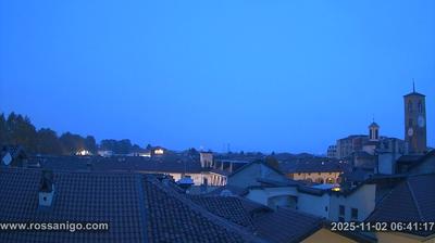 immagine della webcam nei dintorni di Salassa: webcam Rivarolo Canavese