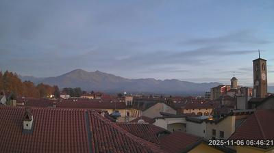 immagine della webcam nei dintorni di Caselle Torinese: webcam Rivarolo Canavese