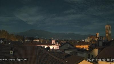 immagine della webcam nei dintorni di Caselle Torinese: webcam Rivarolo Canavese
