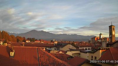 immagine della webcam nei dintorni di Viverone: webcam Rivarolo Canavese
