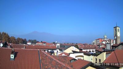 immagine della webcam nei dintorni di Alice Superiore: webcam Rivarolo Canavese