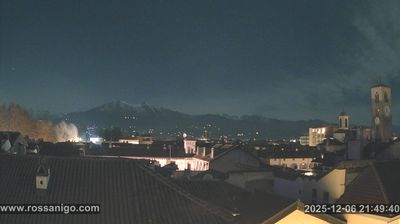 immagine della webcam nei dintorni di San Francesco al Campo: webcam Rivarolo Canavese