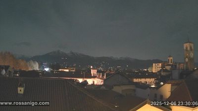 immagine della webcam nei dintorni di Castelnuovo Nigra: webcam Rivarolo Canavese