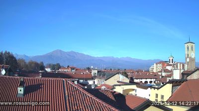 immagine della webcam nei dintorni di Baldissero Torinese: webcam Rivarolo Canavese